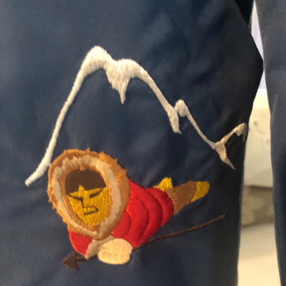 “Dog Sledding Coat “ Vintage 70’s Inuit Blue Coat and Shell - Picture 3 of 14